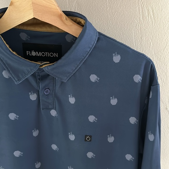 Flomotion Polo Bundle - 2 Medium Shirts - Picture 8 of 10